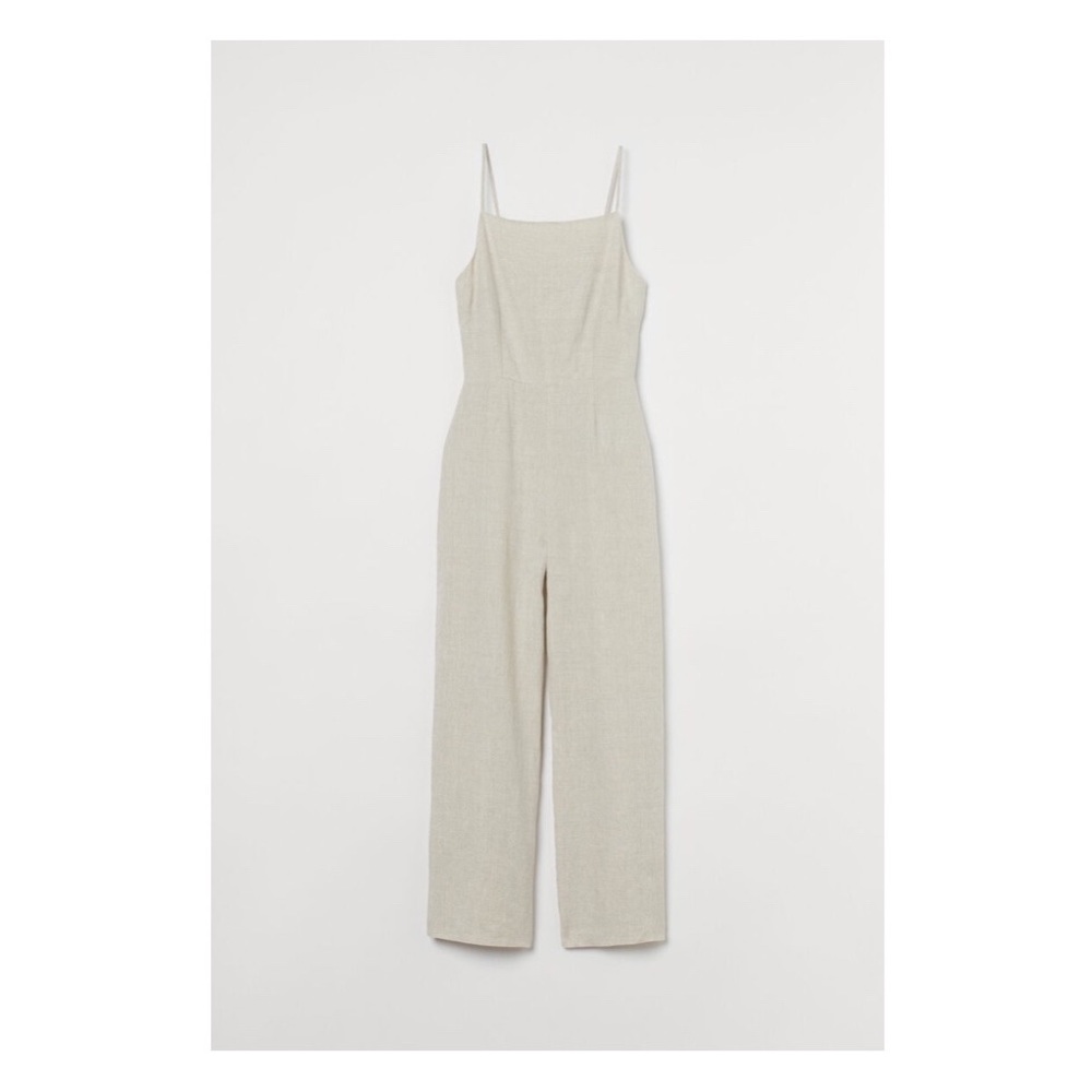 Linen Jumpsuit